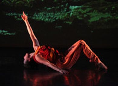 Kun-Yang Lin/Dancers show poster