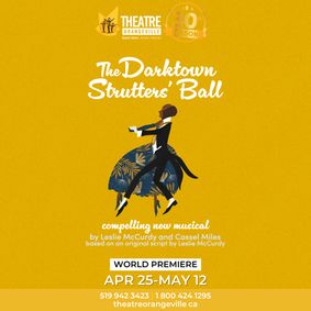 The Darktown Strutters' Ball show poster
