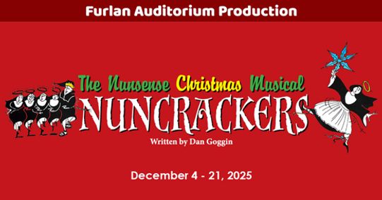 AUDITIONS - Nuncrackers show poster