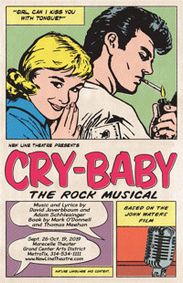 CRY-BABY show poster