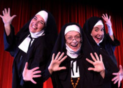 Nunsense show poster