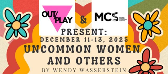 UNCOMMON WOMEN AND OTHERS show poster
