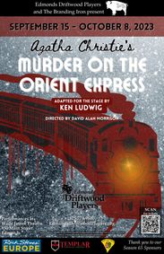 Agatha Christie's Murder on the Orient Express show poster