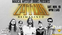 The Magical Mystery Doors presents 'Zeppelin Reimagined' in Philadelphia