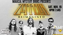 The Magical Mystery Doors presents 'Zeppelin Reimagined'