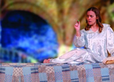 Princess & the Pea show poster