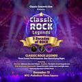 Classic Rock Legends -3 Decades of Rock in Off-Off-Broadway