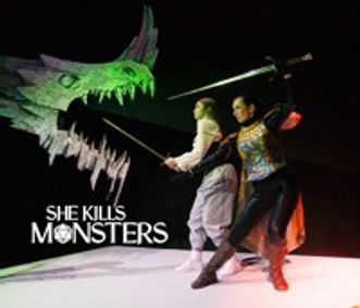 She Kills Monsters show poster