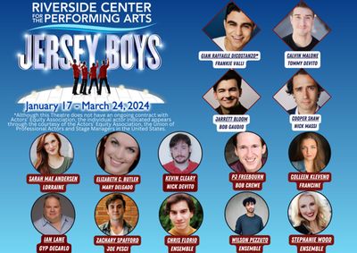 Jersey Boys show poster