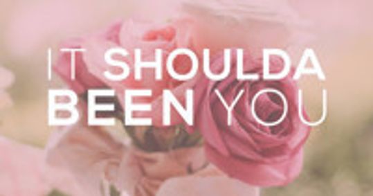 It Shoulda Been You show poster