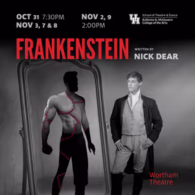 Frankenstein show poster