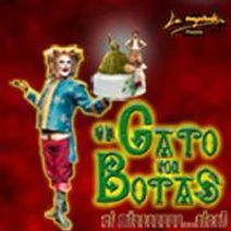 El gato con botas, el miaaauuuu...sical - Cia. La Maquineta
