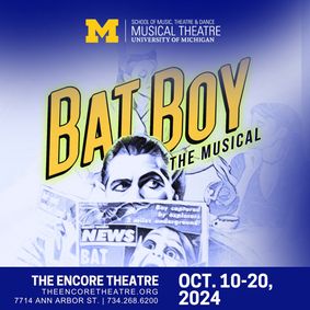 Bat Boy The Musical show poster