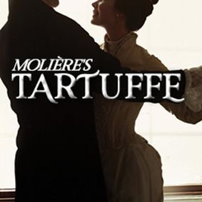 Molière's TARTUFFE show poster