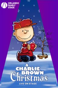 A Charlie Brown Christmas: Live On Stage show poster