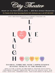 Lie, Love, Laugh: a Valentine's Day Concert