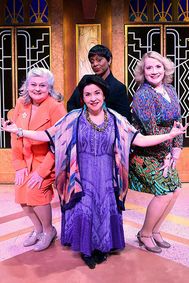 Menopause, The Musical show poster