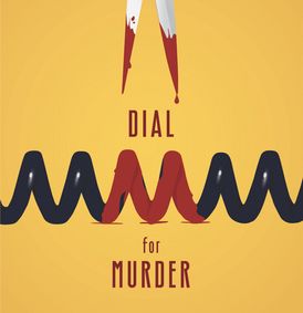 Dial M for Murder show poster
