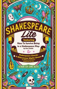 Shakespeare Lite show poster