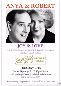 Joy & Love - Anya Turner and Robert Grusecki show poster