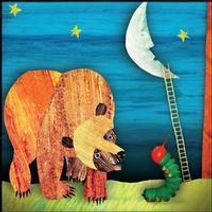 Brown Bear, Moon, Caterpillar