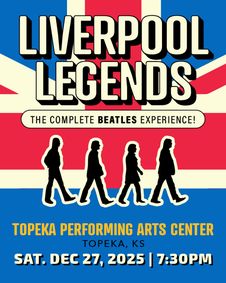 Liverpool Legends show poster