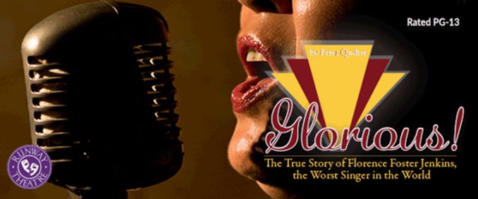Glorious! The True Story of Florence Foster Jenkins, the Worst Singer in the World show poster