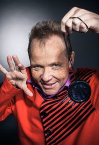 Andre the Hilarious Hypnotist show poster