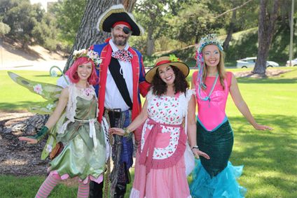 A Faery Hunt Enchantment show poster