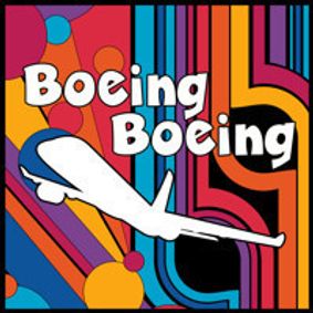 Boeing Boeing show poster