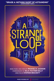 A Strange Loop show poster
