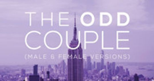 The Odd Couple (Male & Female Versions) show poster
