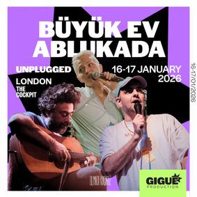 Büyük Ev Ablukada show poster