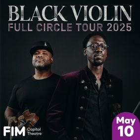 Black Violin show poster
