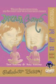 Dreambomb show poster