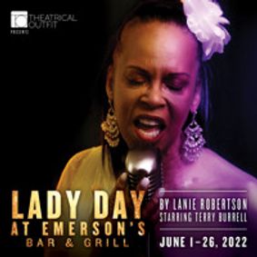 Lady Day at Emerson's Bar and Grill show poster