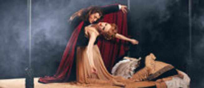 Royal Winnipeg Ballet Performs DRACULA  show poster