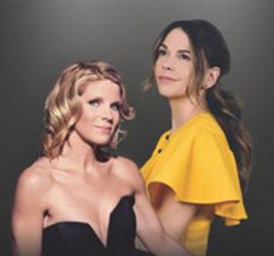 STALLER CENTER GALA 2020: KELLI O'HARA & SUTTON FOSTER show poster