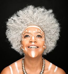 Njambi McGrath: Accidental Coconut show poster