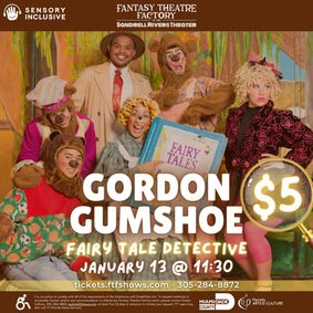 Gordon Gumshoe, A Fairytale Detective show poster