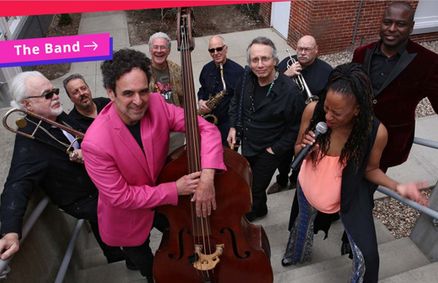 The Hoodoo Loungers to Perform at Long Island Music & Entertainment Hall of Fame Dec. 7th show poster