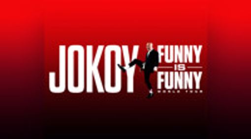 Jo Koy | Funny is Funny World Tour show poster