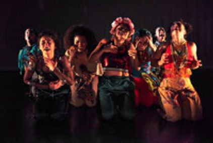 Contra-Tiempo show poster