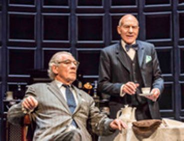 National Theatre of London LIVE in HD: No Man’s Land show poster