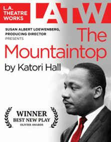 The Mountaintop by L.A. Theatre Works show poster