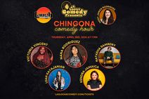 Las Locas Comedy Presents: Chingona Comedy Hour - April 2025