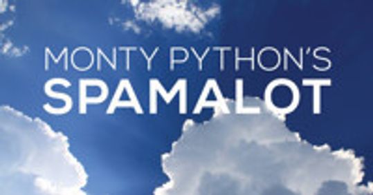 Monty Python's Spamalot show poster