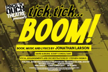 Tick, Tick... Boom! show poster