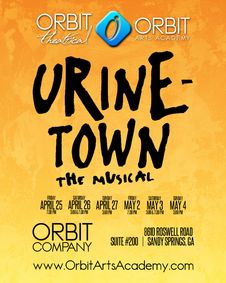 Urinetown show poster