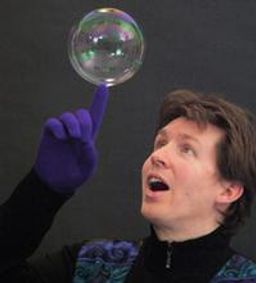 Bubble Wonders show poster